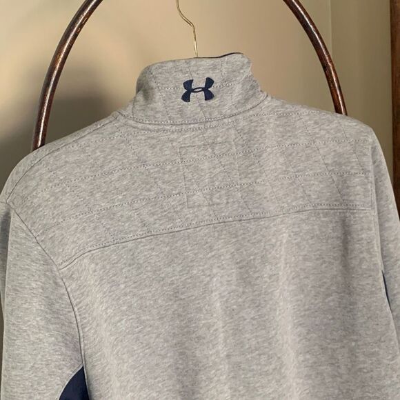 Under Armour Zip Up Sweatshirt - Picture 4 of 6